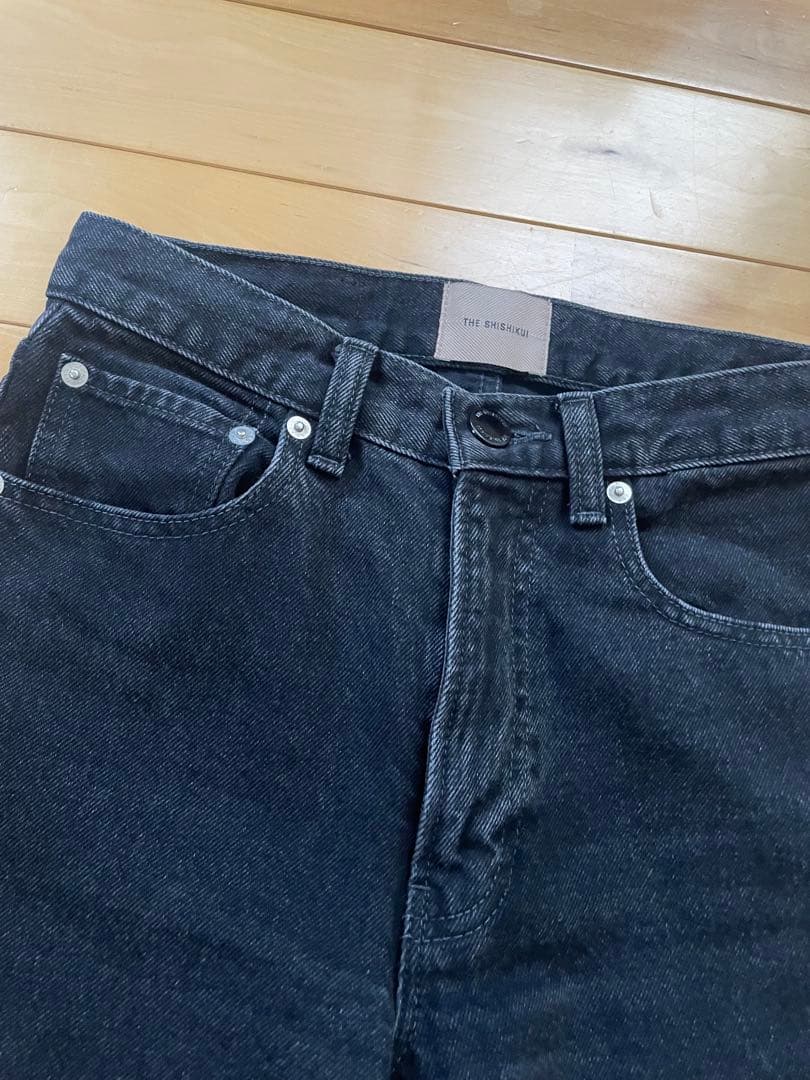 【定価26400円】SHISHIKUI CLASSIC DENIM BLACK