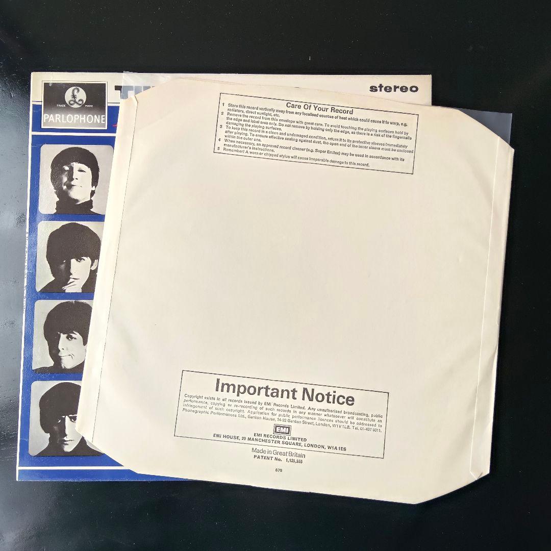 ビートルズ　A HARD DAY'S NIGHT　レコード