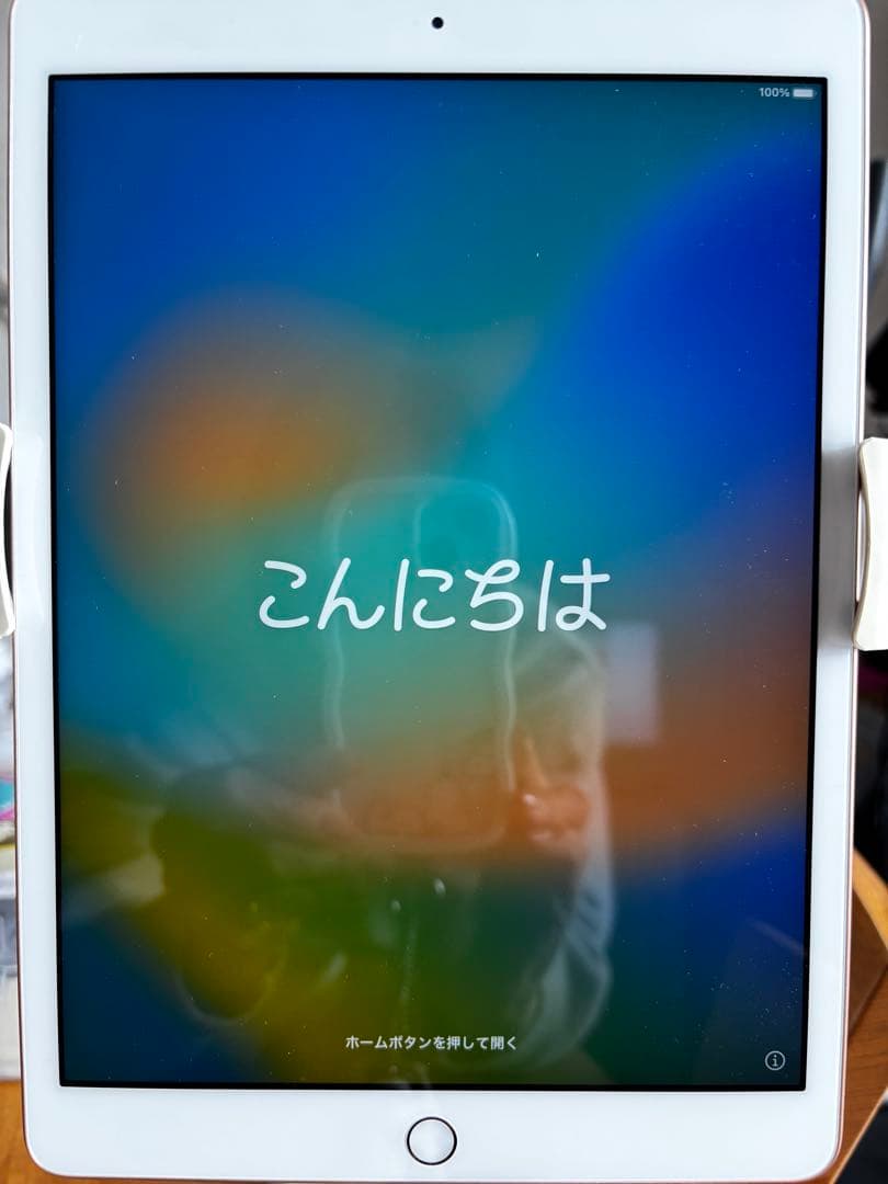 iPad（第7世代）ゴールド 32GB Wi-Fiモデル　美品　箱あり