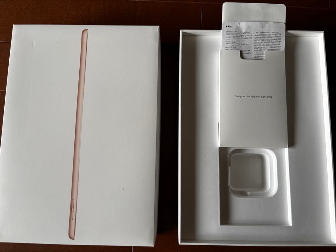 iPad（第7世代）ゴールド 32GB Wi-Fiモデル　美品　箱あり
