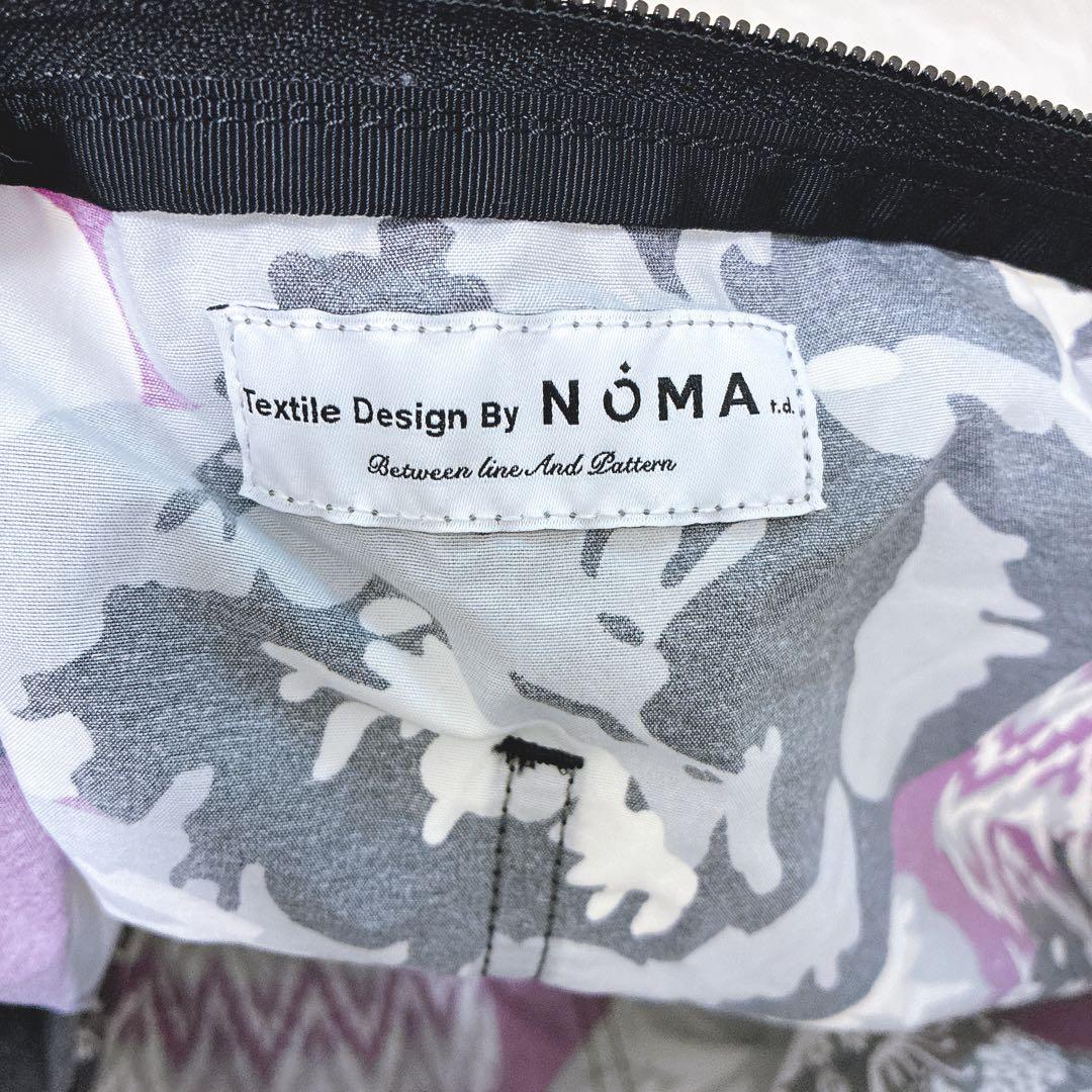 [ちっぷ] NOMA t.dショルダーバッグ パープルレーベル
