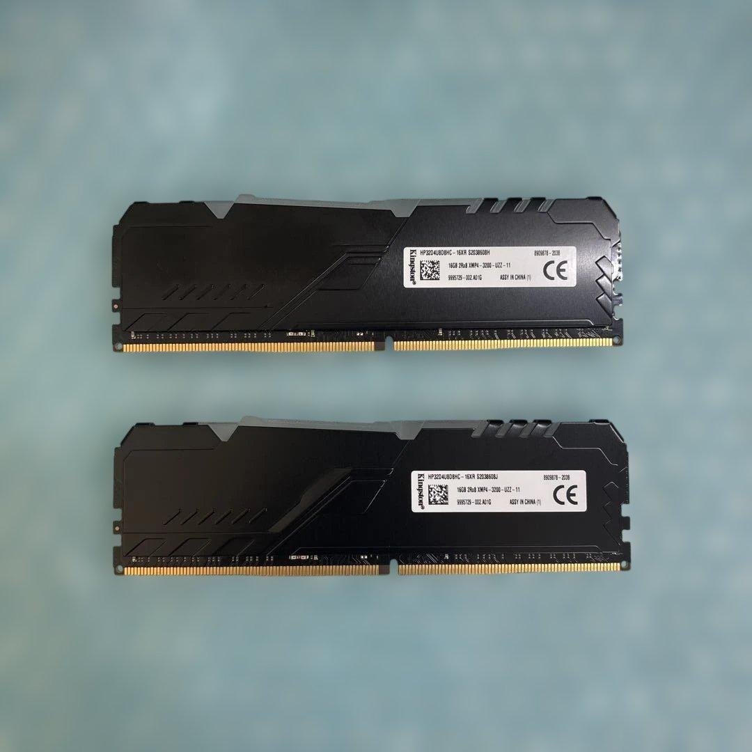 Hyper Fury DDR4 32GB (16GB×2枚)