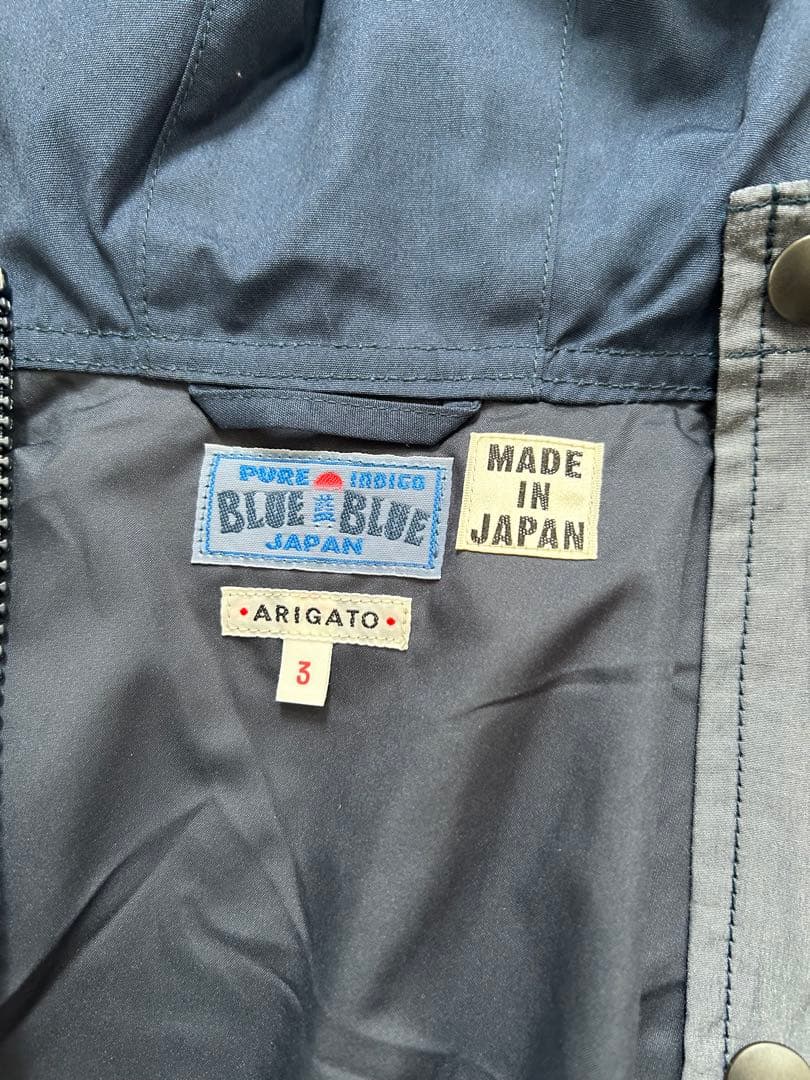 週末値下げBLUE BLUE デニム風 ジャケット サイズ3