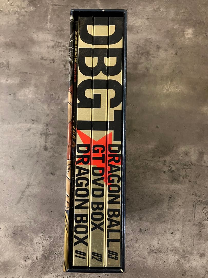 ドラゴンボールGT DVDボックス