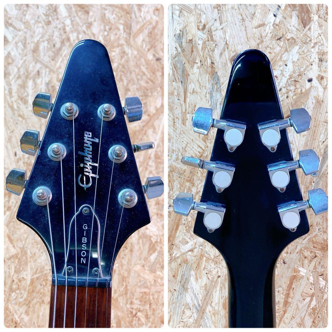 Epiphone エピフォン　エレキギター　フライングV Gibson