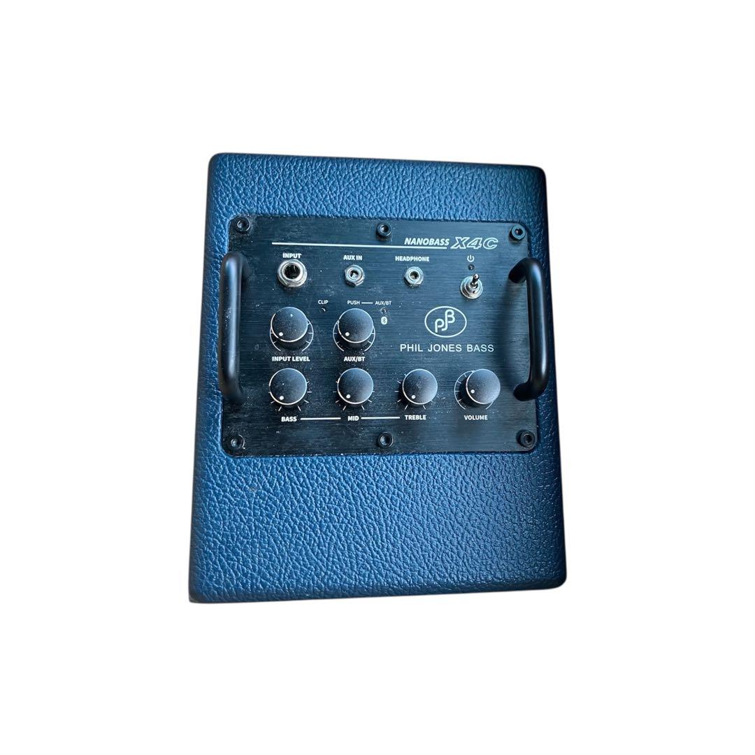 【限定色】PJB NANOBASS X4C ミッドナイトブルー