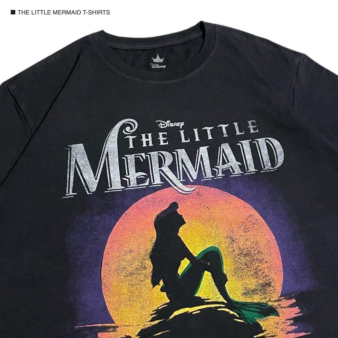 ディズニー リトルマーメイド アリエル M 半袖 Tシャツ 映画 ムービーT