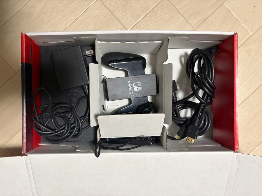 Nintendo Switch 青/水色 本体 付属品付き