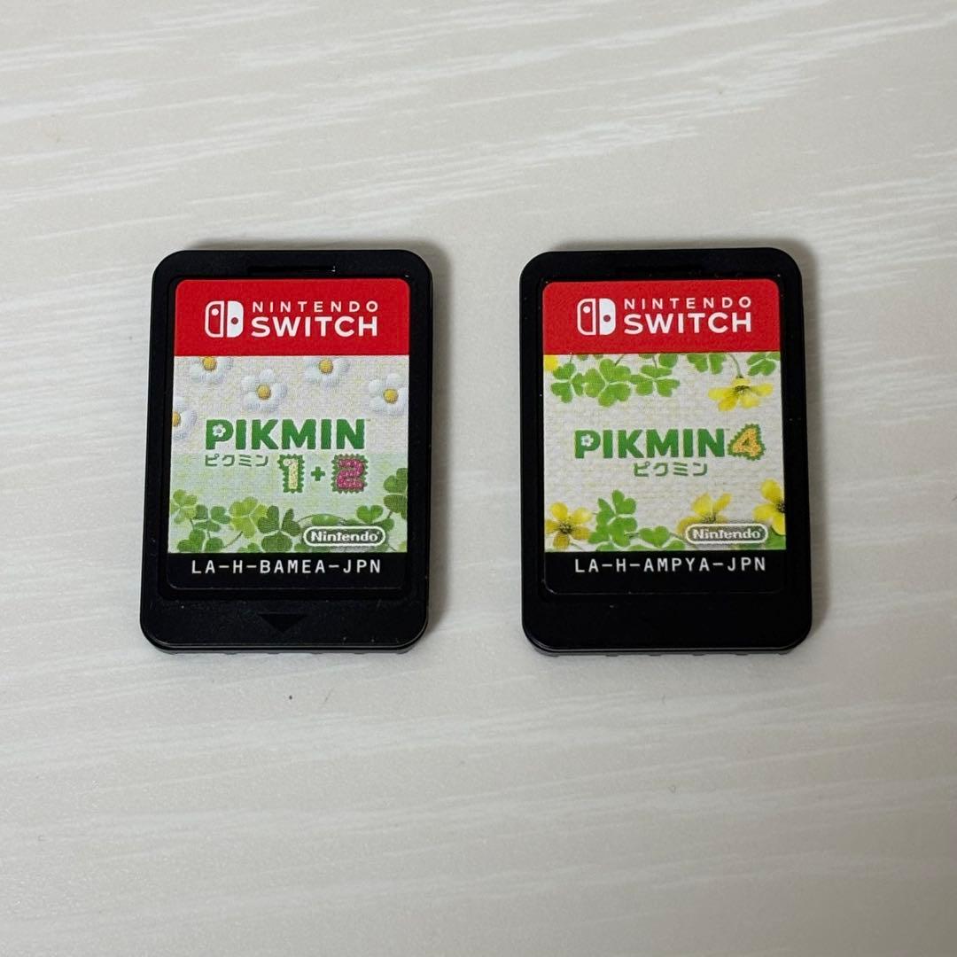 ピクミン4 ピクミン１＋２