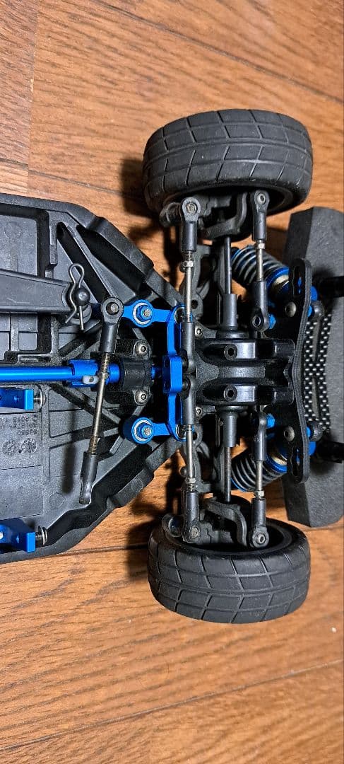 タミヤTT-02 typeSR
