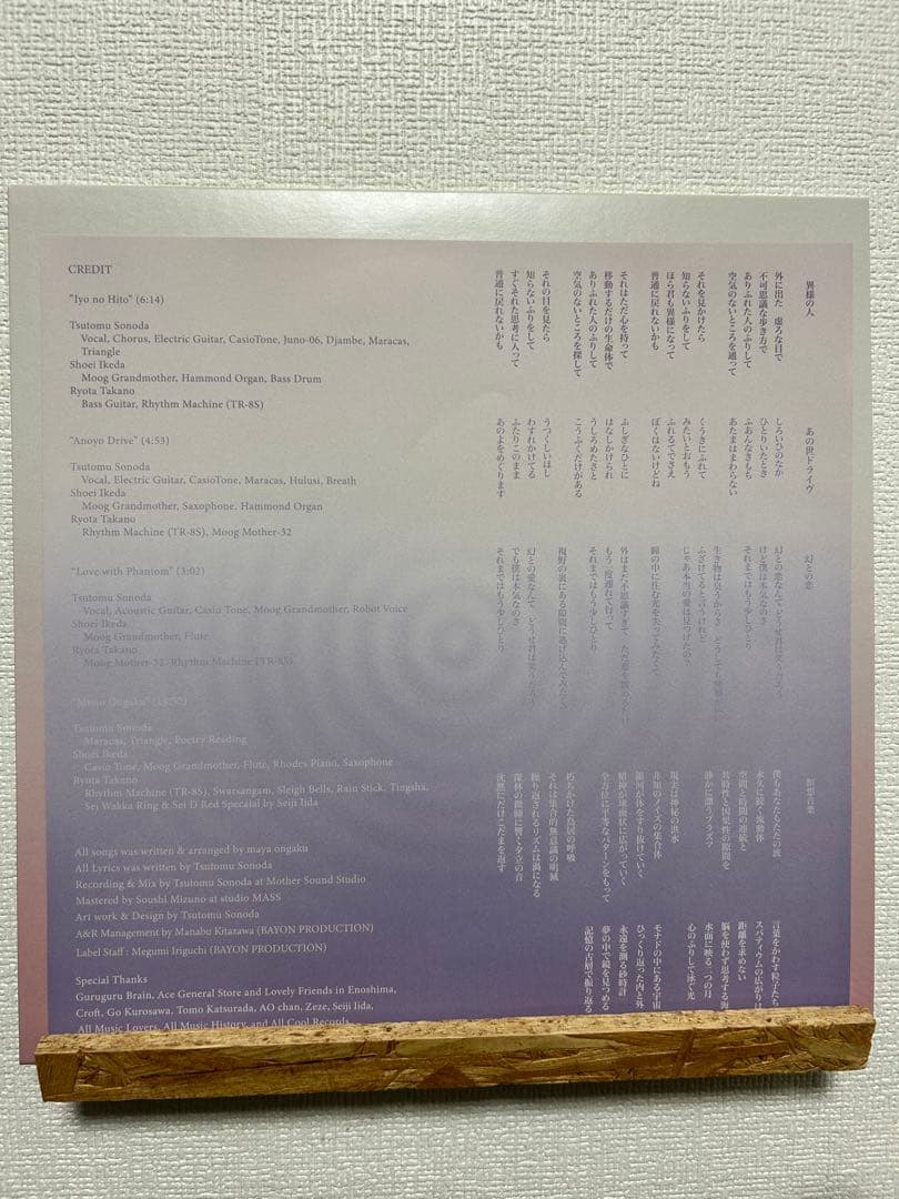 邦楽 Erectronic phantoms / maya ongaku