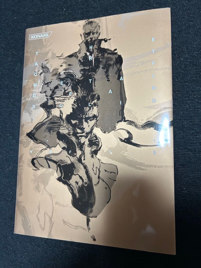 L GEAR SOLID THE TWIN SNAKES 初版　資料集