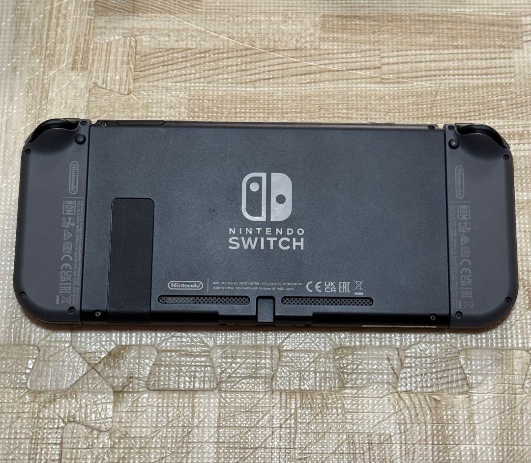 ☆ほぼ新品、GWセール☆Nintendo Switch グレー 本体 保証付
