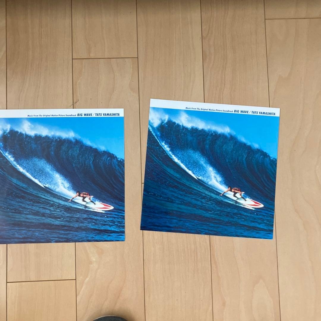 山下達郎　BIG WAVE 1984年オリジナル盤　LPレコード