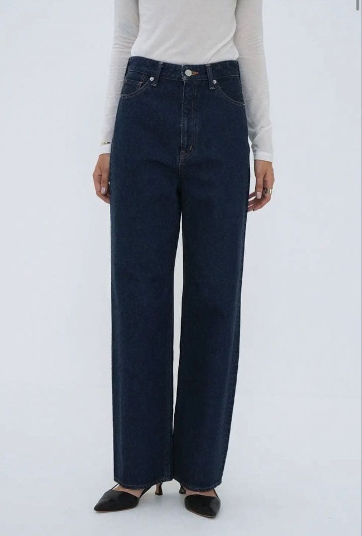 クラネ　CLANE SECOND DENIM PANTS