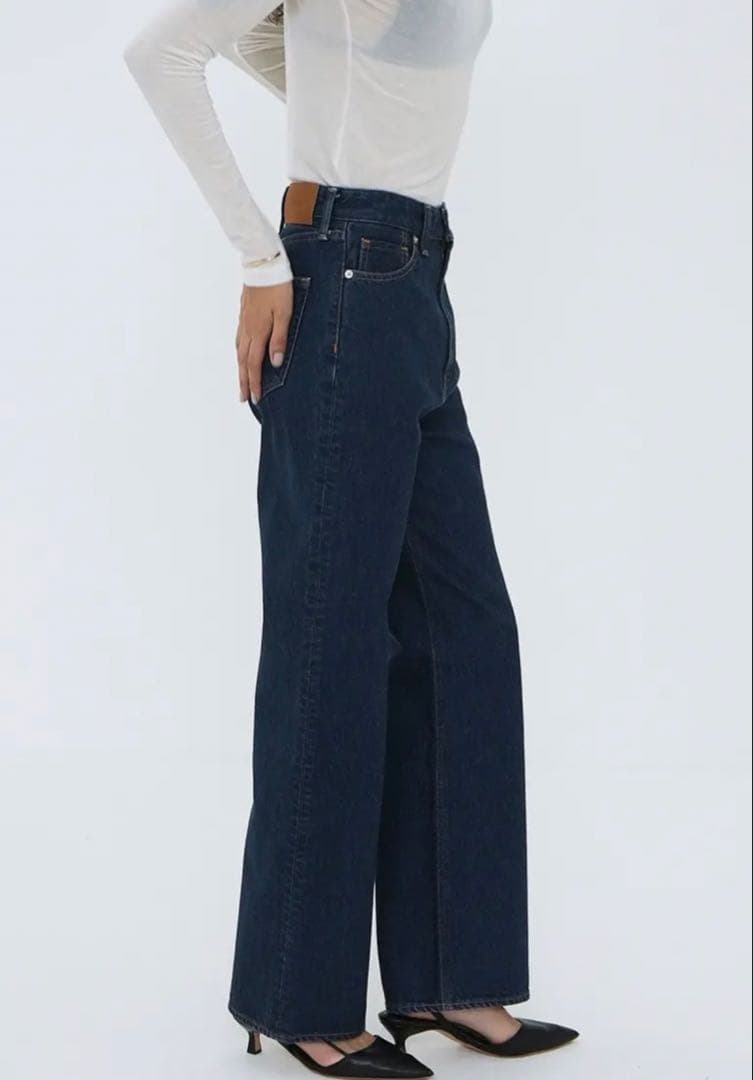 クラネ　CLANE SECOND DENIM PANTS