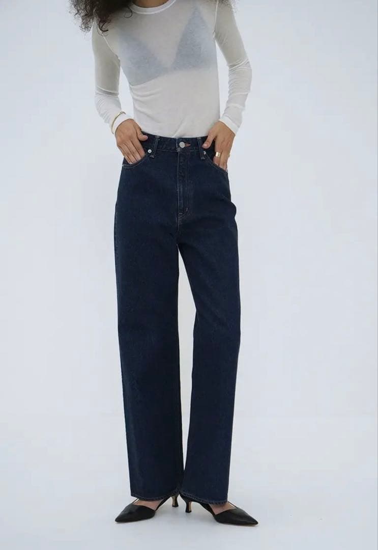 クラネ　CLANE SECOND DENIM PANTS