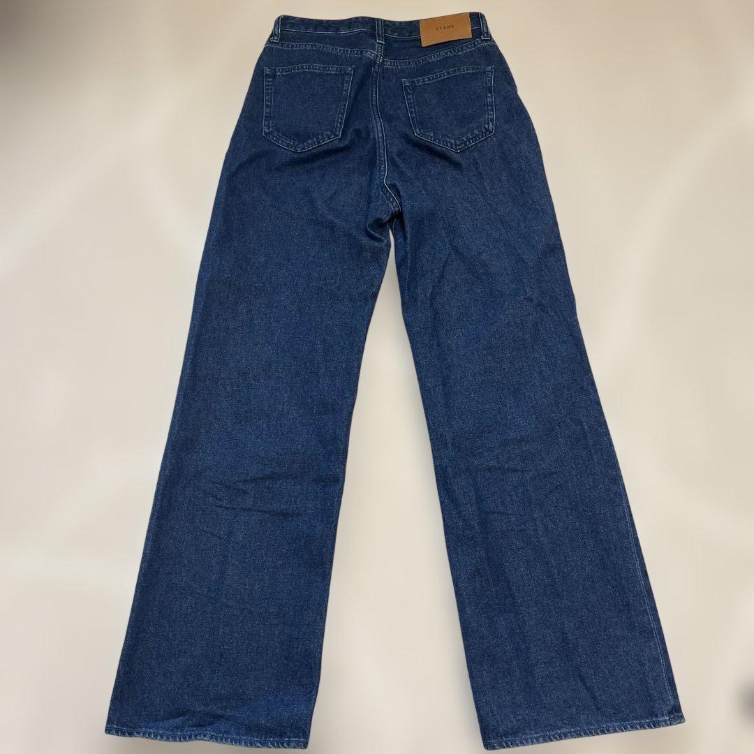 クラネ　CLANE SECOND DENIM PANTS