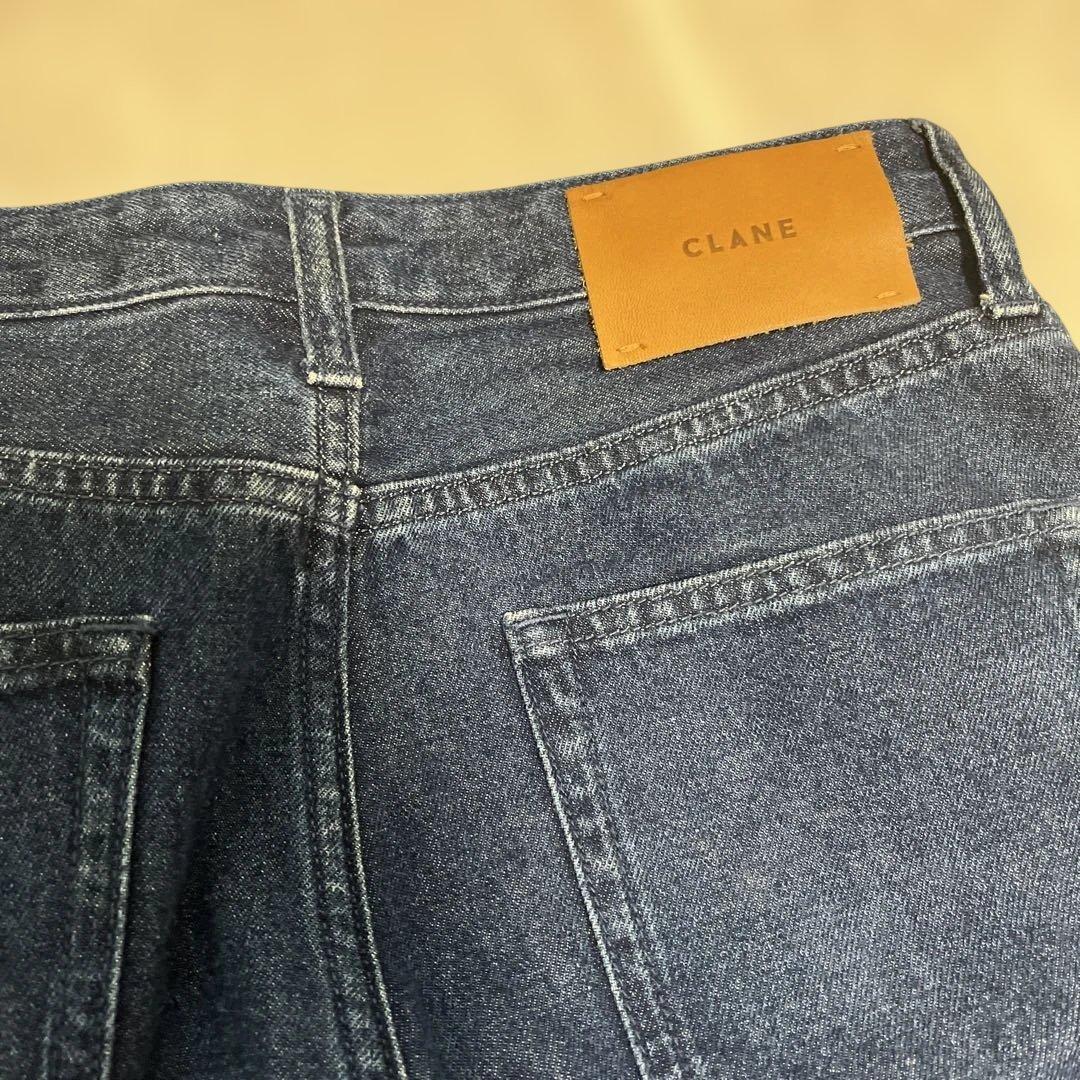 クラネ　CLANE SECOND DENIM PANTS