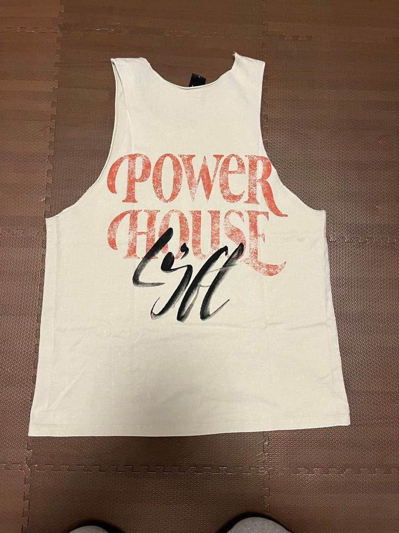 LYFT POWER HOUSE GYM タンクトップ