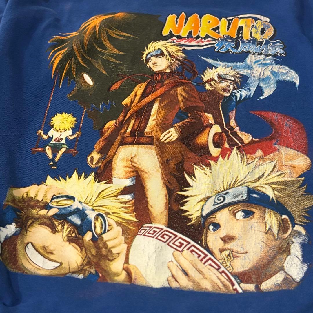 激レア　NARUTO ナルト　bootleg ブート　tシャツ ヴィンテージ