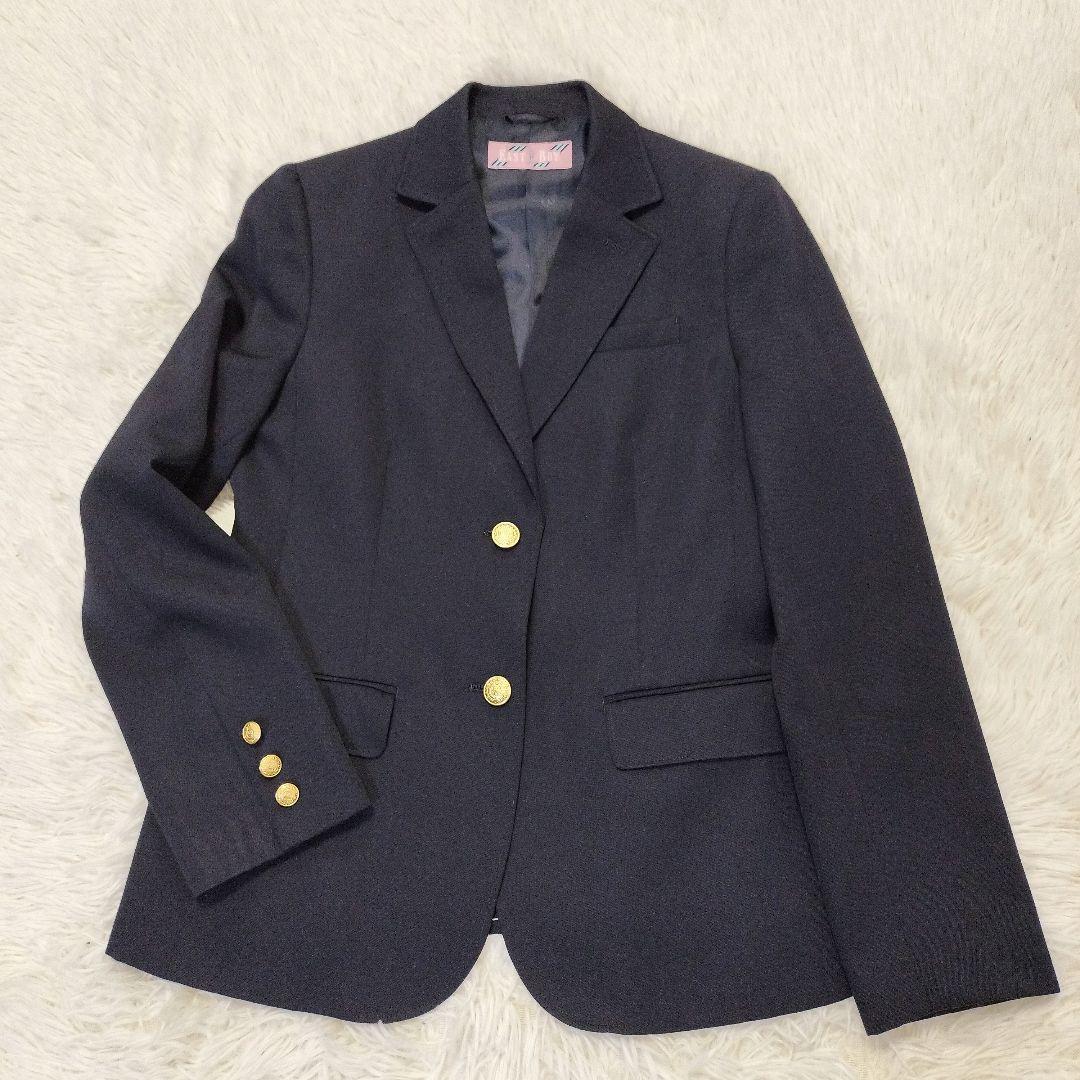 ✨️美品 ✨️EAST BOY 金ボタン 紺ブレザー 9号