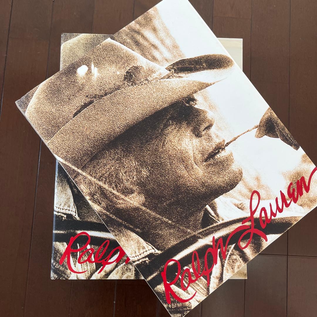 Ralph Lauren ラルフ ローレン 大型洋書、伝信、自伝