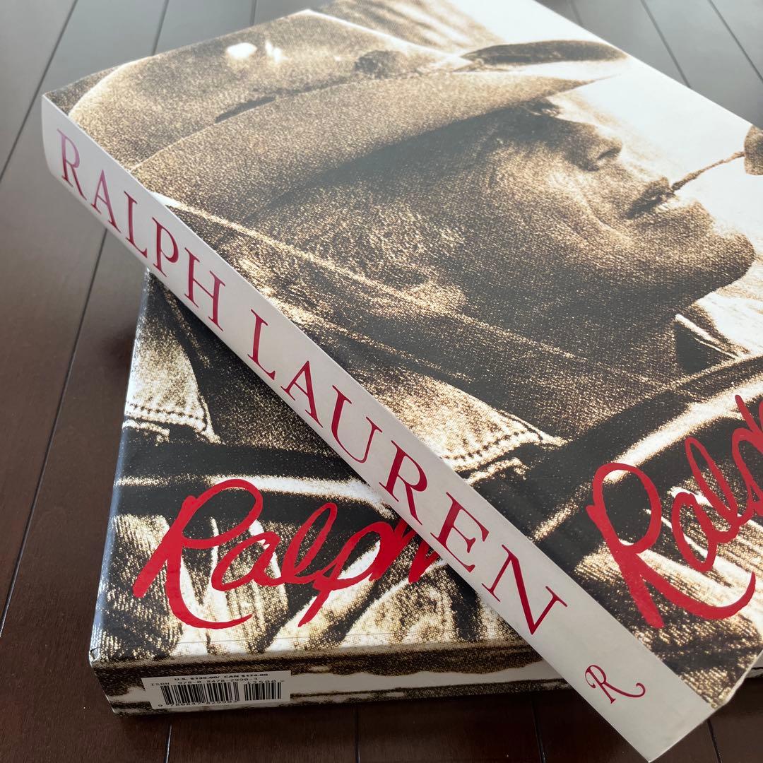 Ralph Lauren ラルフ ローレン 大型洋書、伝信、自伝