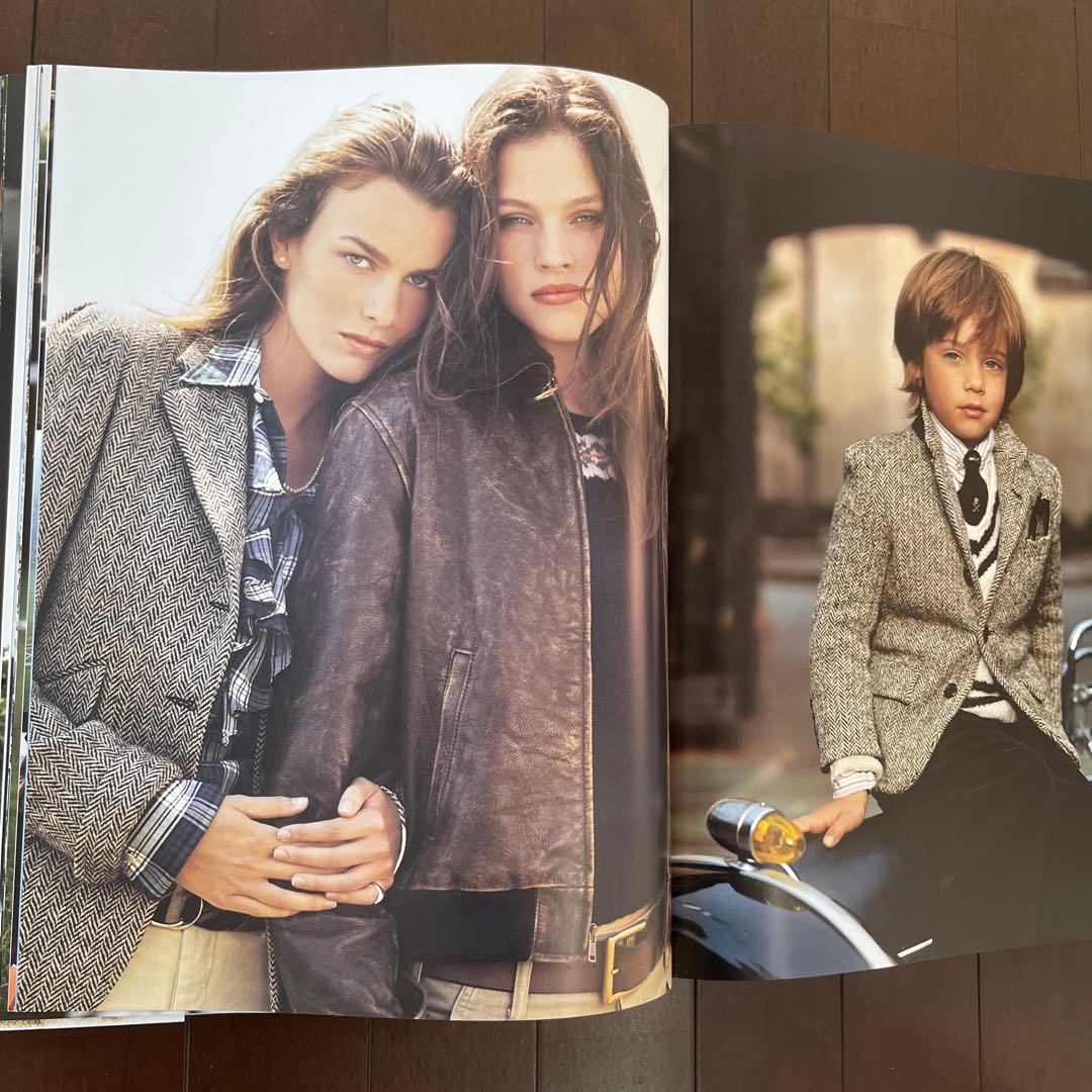 Ralph Lauren ラルフ ローレン 大型洋書、伝信、自伝