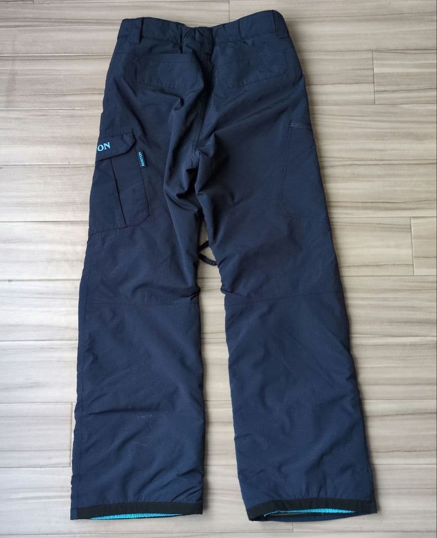 BURTON バートン スノーボード パンツ キッズ L 150 ネイビー