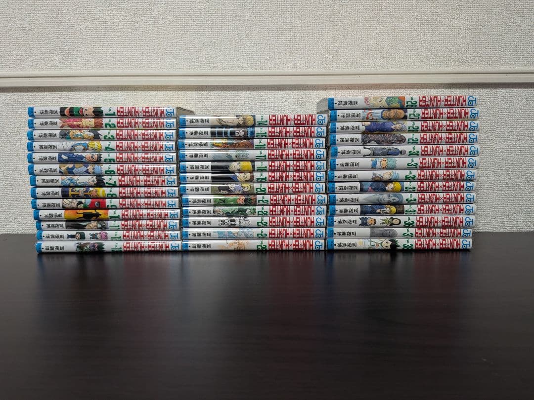 HUNTERXHUNTER　全38巻