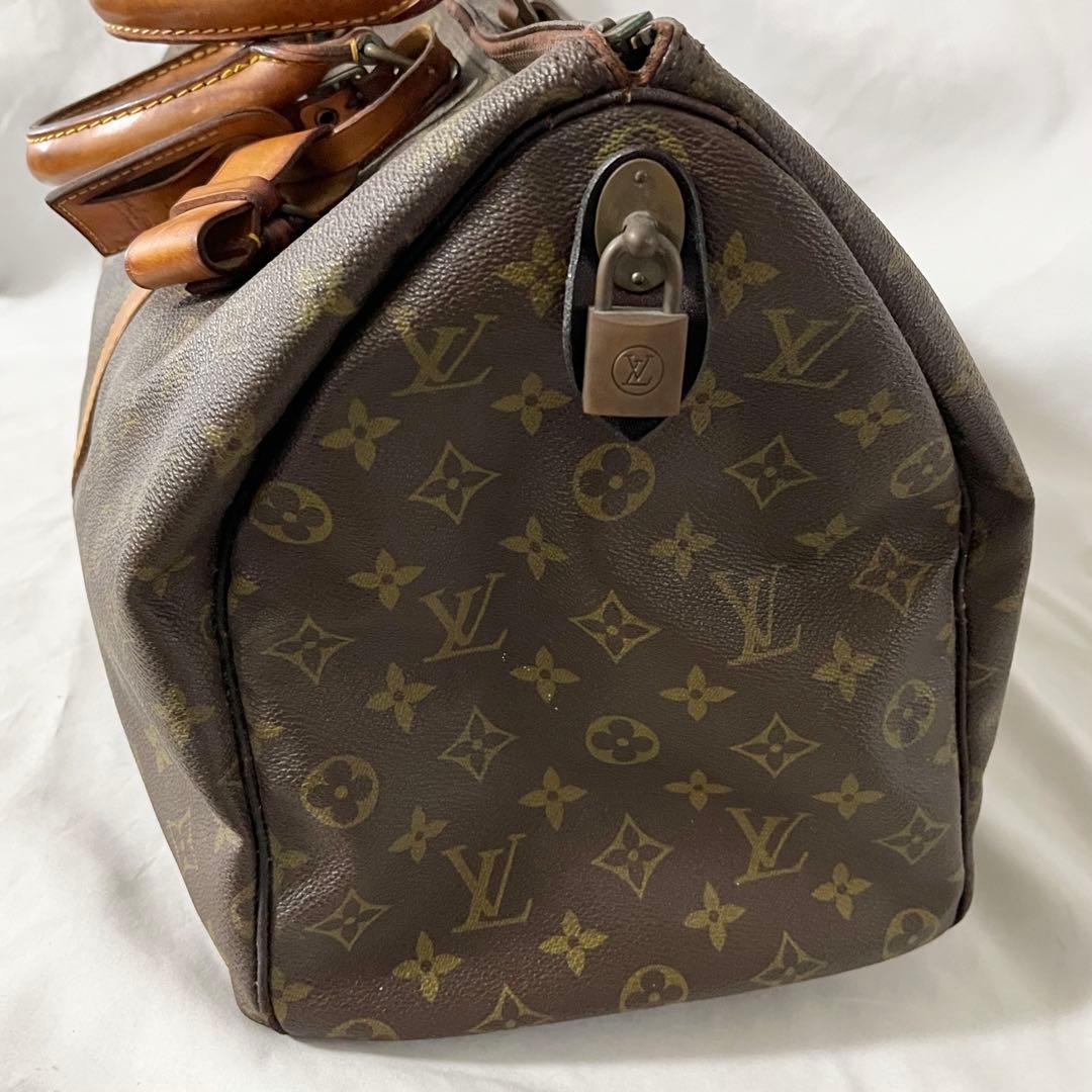 LOUIS VUITTON ボストンバッグ ブラウン ヴィンテージ　希少
