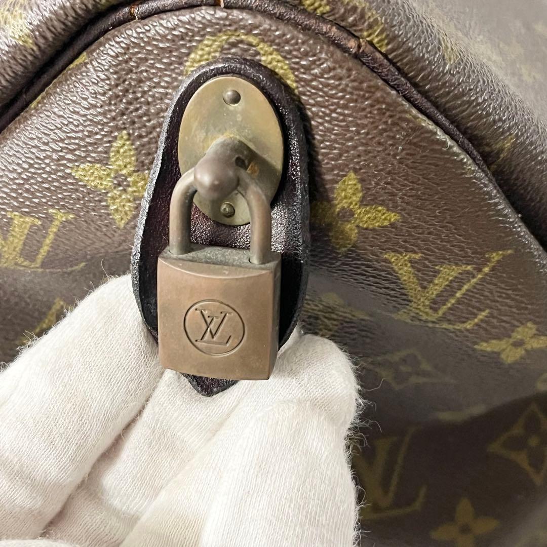 LOUIS VUITTON ボストンバッグ ブラウン ヴィンテージ　希少