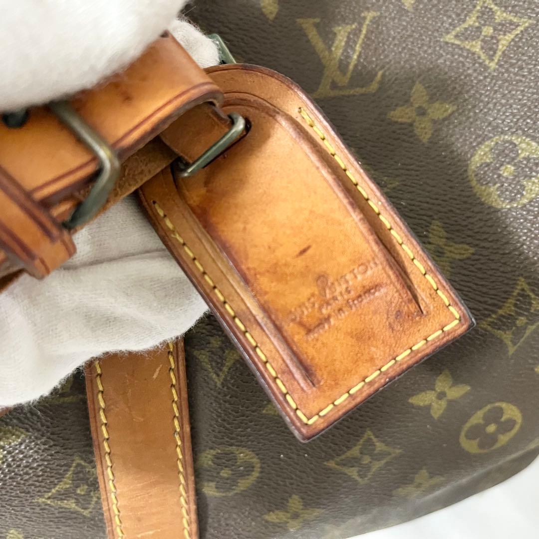 LOUIS VUITTON ボストンバッグ ブラウン ヴィンテージ　希少