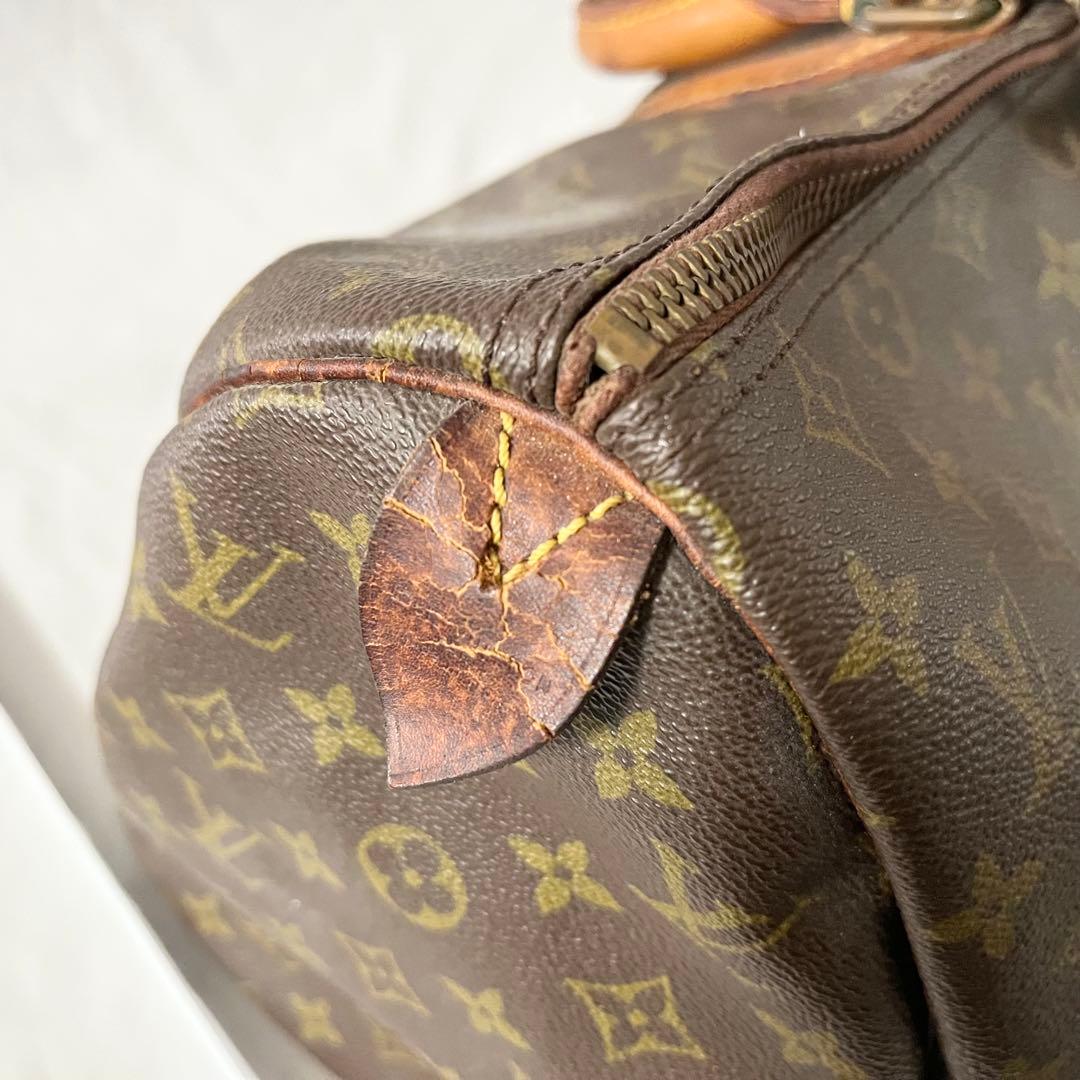 LOUIS VUITTON ボストンバッグ ブラウン ヴィンテージ　希少