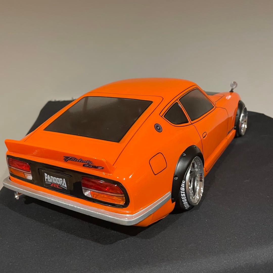 ニッサン　フェアレディz　z240 1/10ラジコンボディ パンドラ