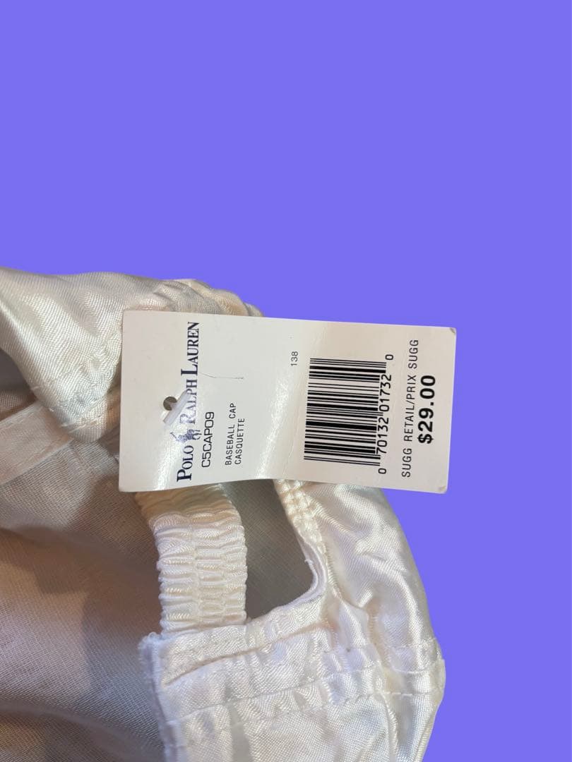 90s polo sport ポロスポーツ　ポロスポ　キャップ　デッドストック