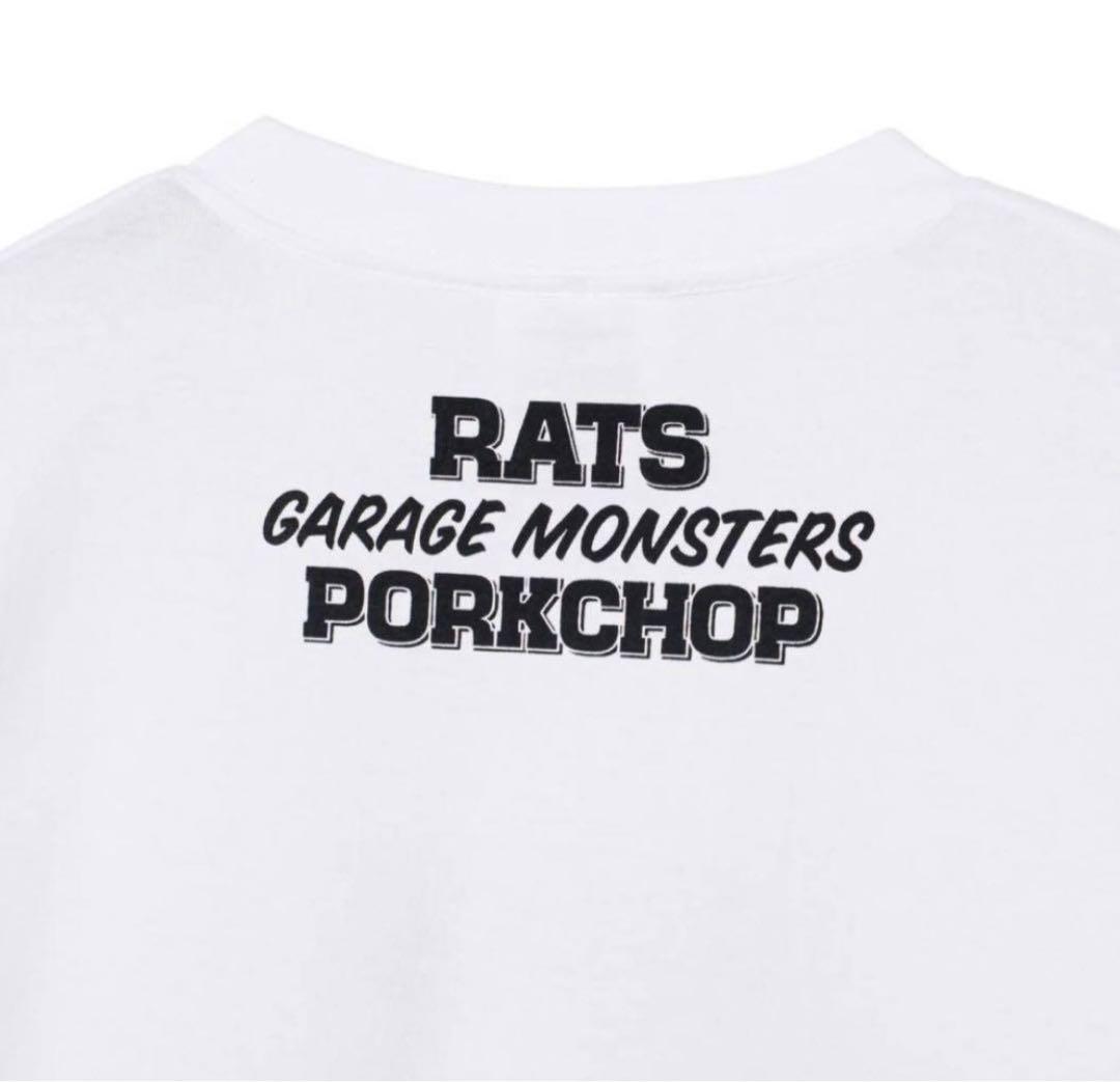 j*o様 RATS×PORK CHOP L/S TEE ラッツ ポークチョップ