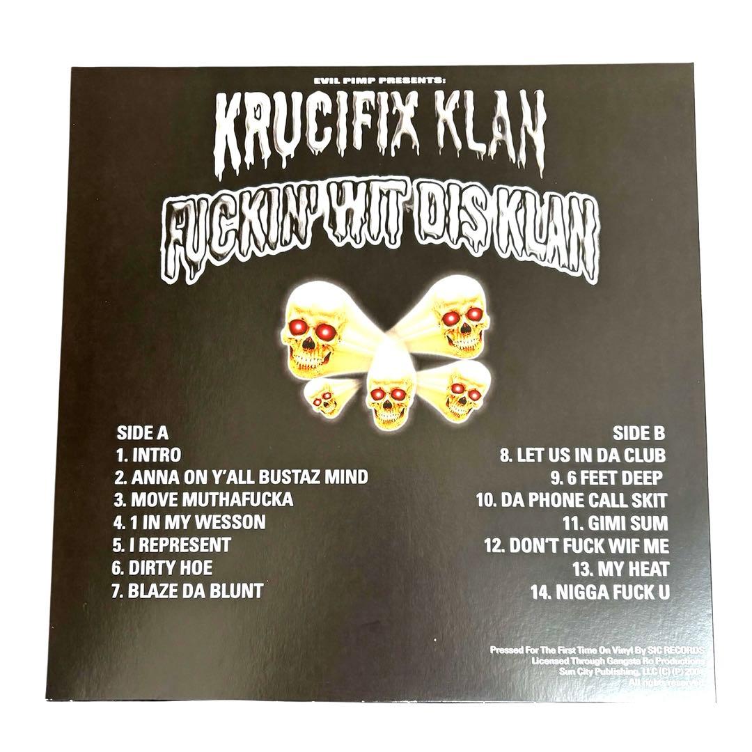 洋楽 G-RAP KRUCIFIX KLAN (LP)