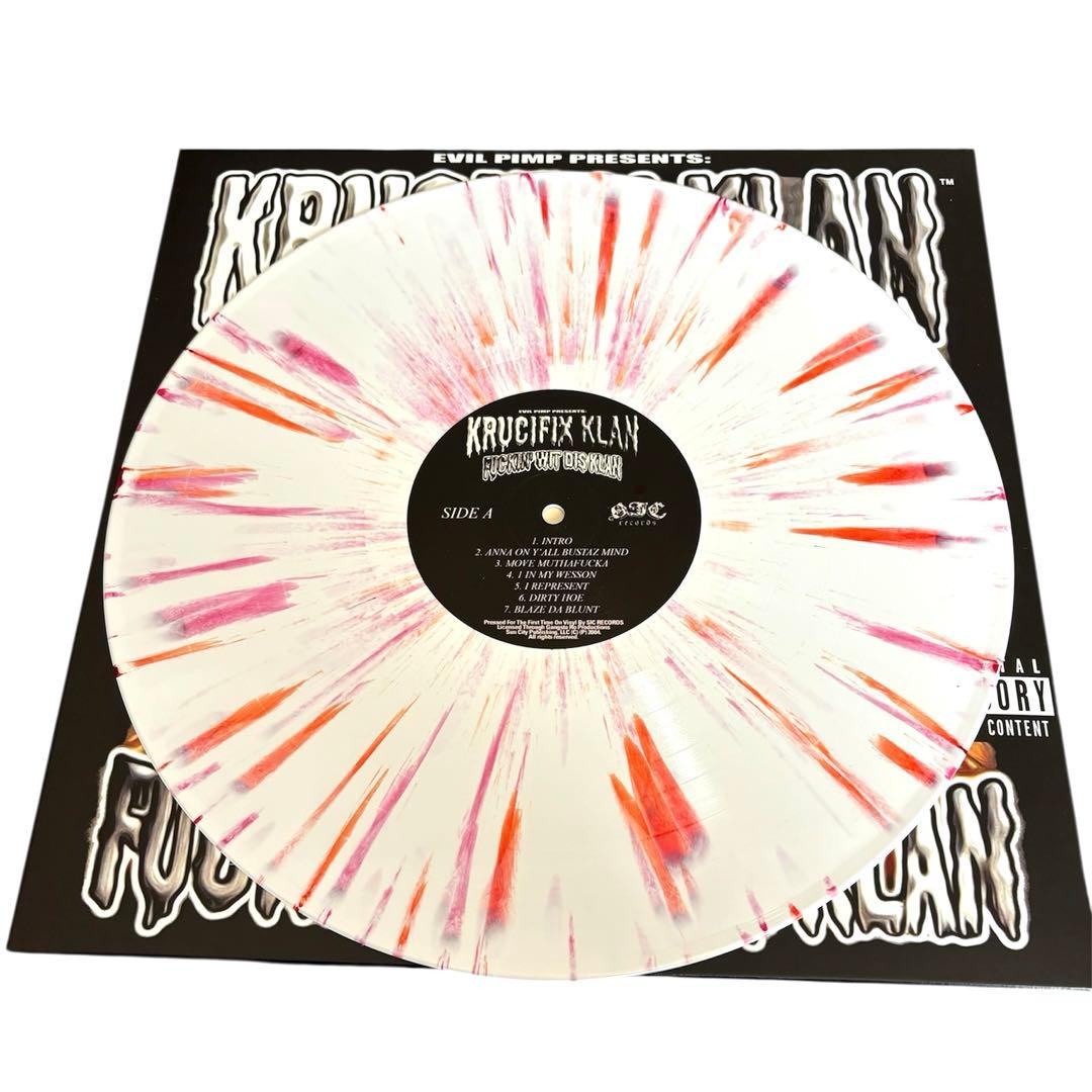 洋楽 G-RAP KRUCIFIX KLAN (LP)