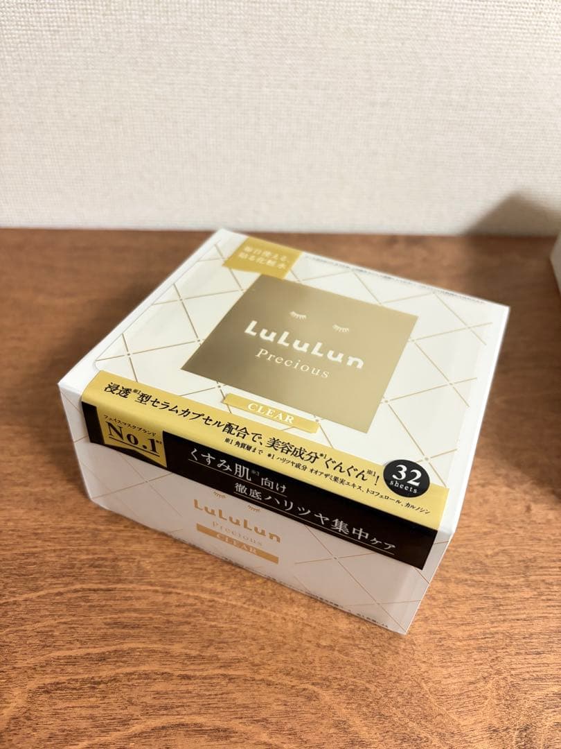 ルルルン　プレシャス　クリア　32枚×4箱