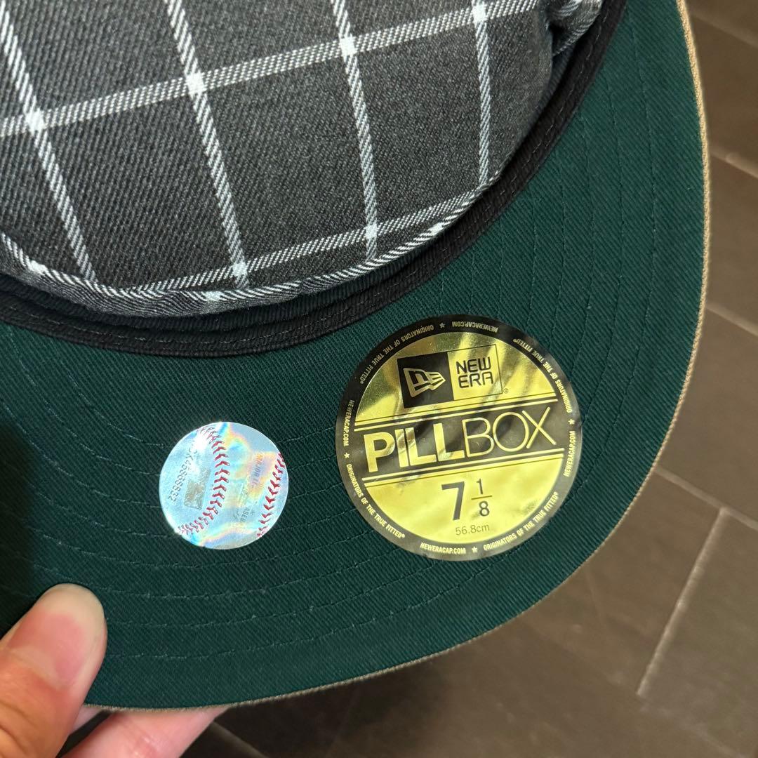 ニューヨーク・ヤンキース PILLBOXキャップ 7 1/8