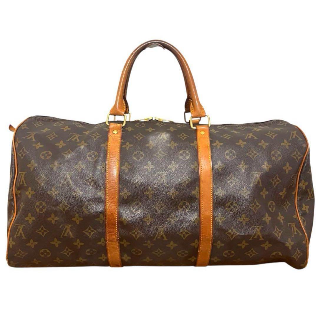 LOUIS VUITTON キーポル50 ボストンバッグ ヴィンテージ品