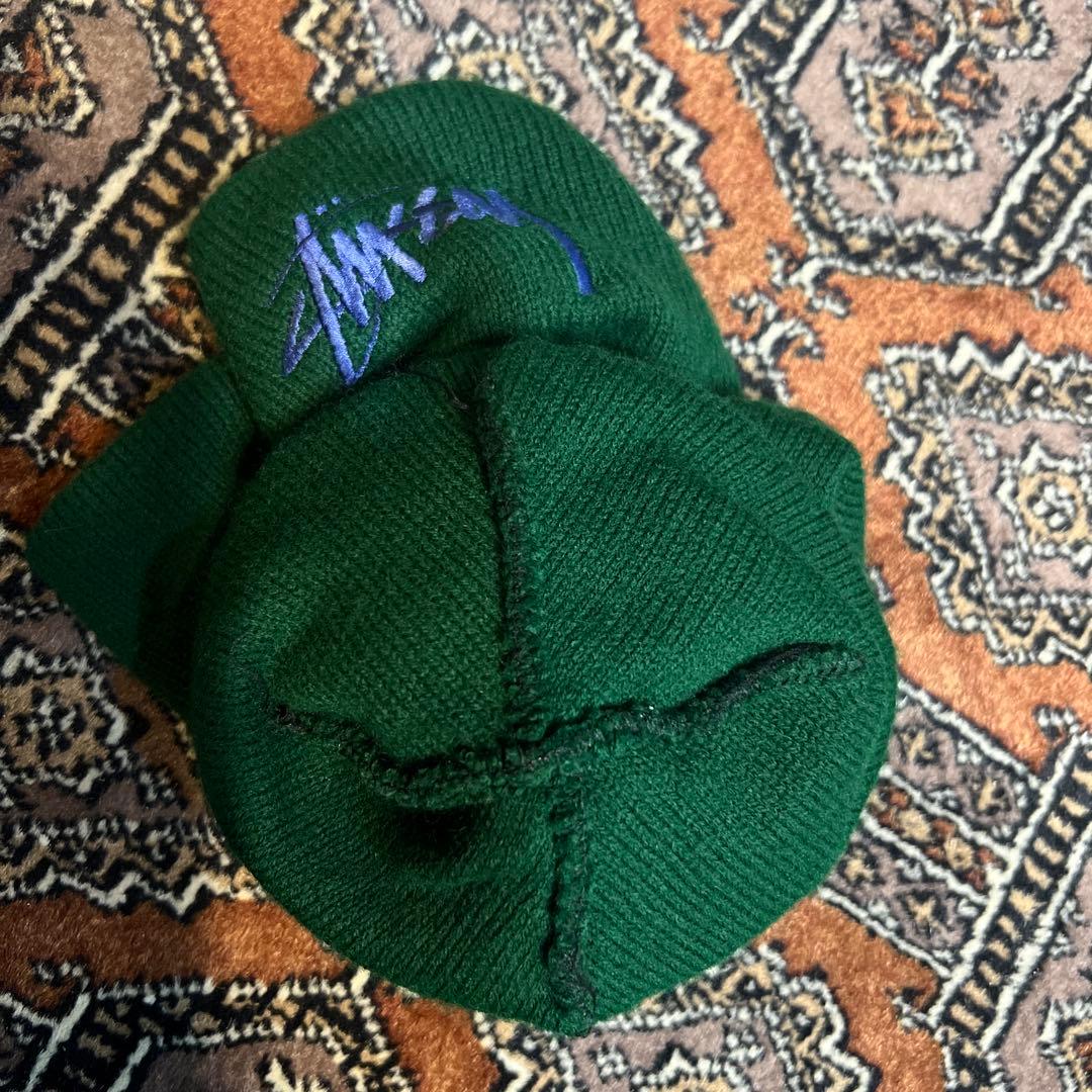 帽子 80s~90s OLD STUSSY long beanie