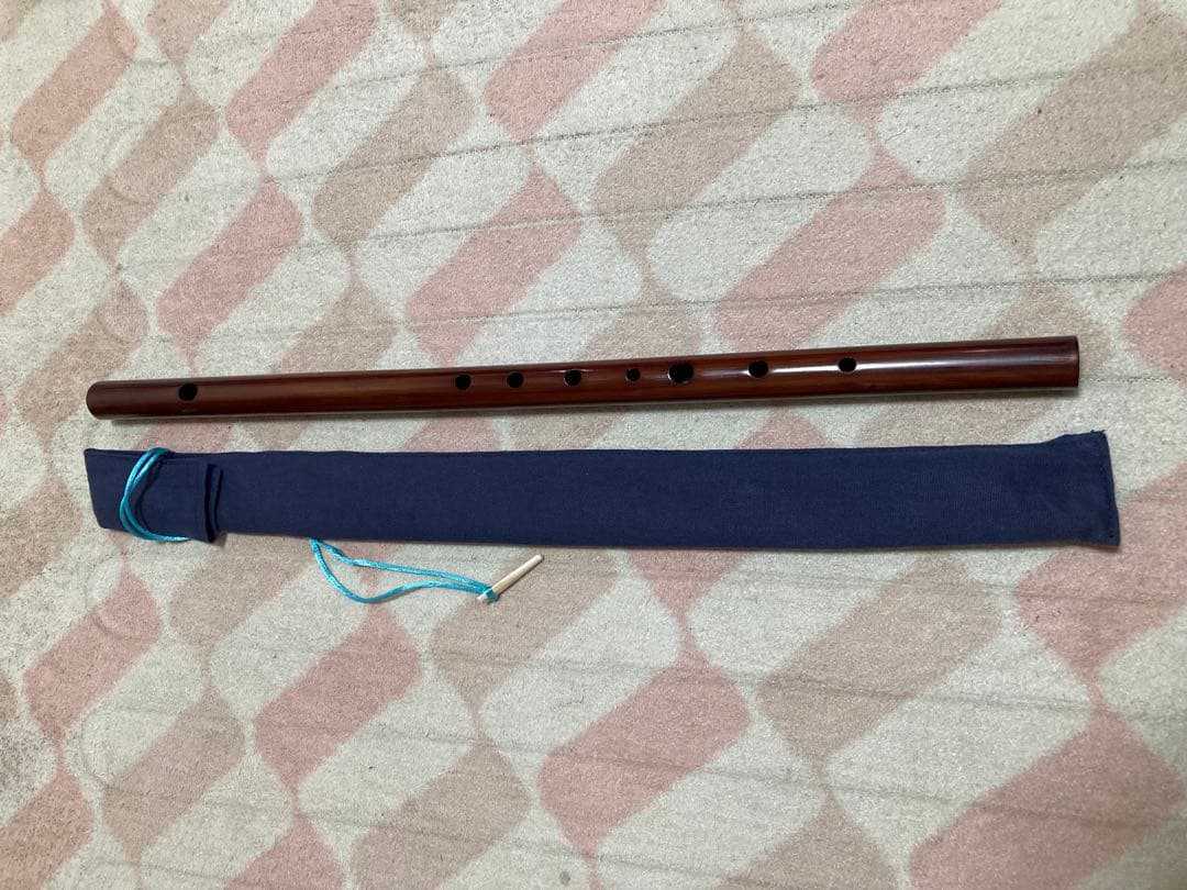 FURYU 三本調子 七穴 ドレミ調 美品