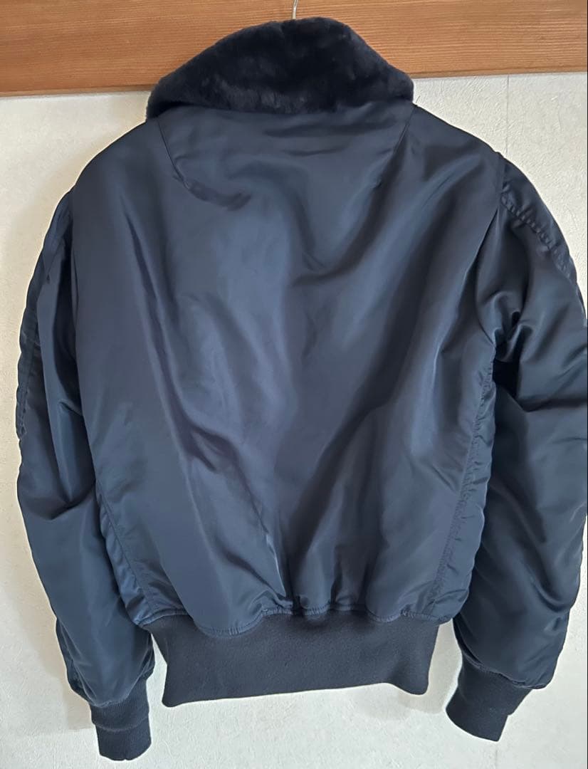 しげぞう　新品HOUSTON b-15cフライトジャケット 38