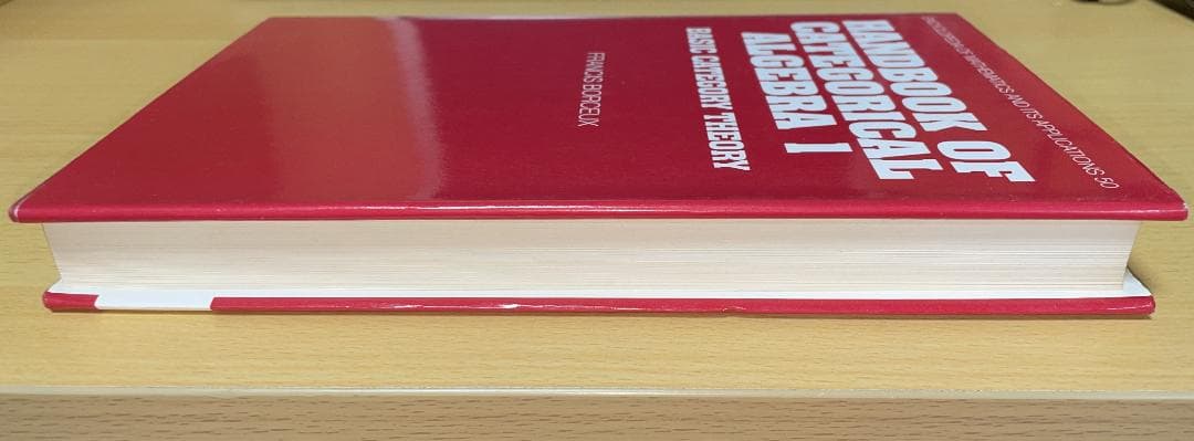 Handbook of Categorical Algebra Vol.1 洋書