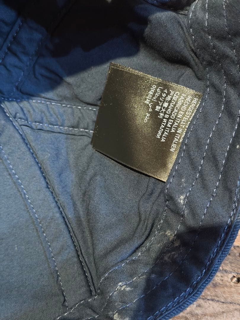 balenciaga バレンシアガ　キャップ　L ネイビー