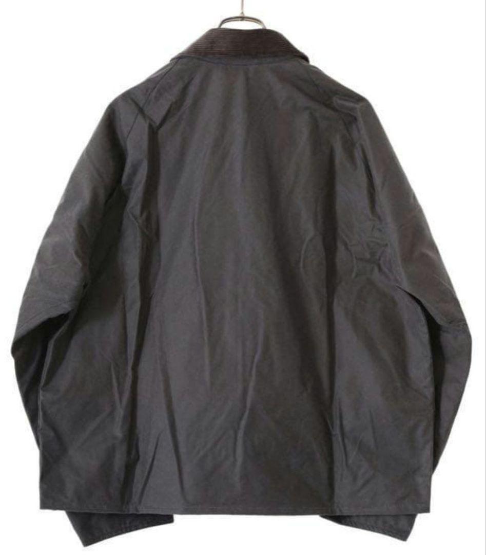 Barbour TRANSPORT WAX グレー 40