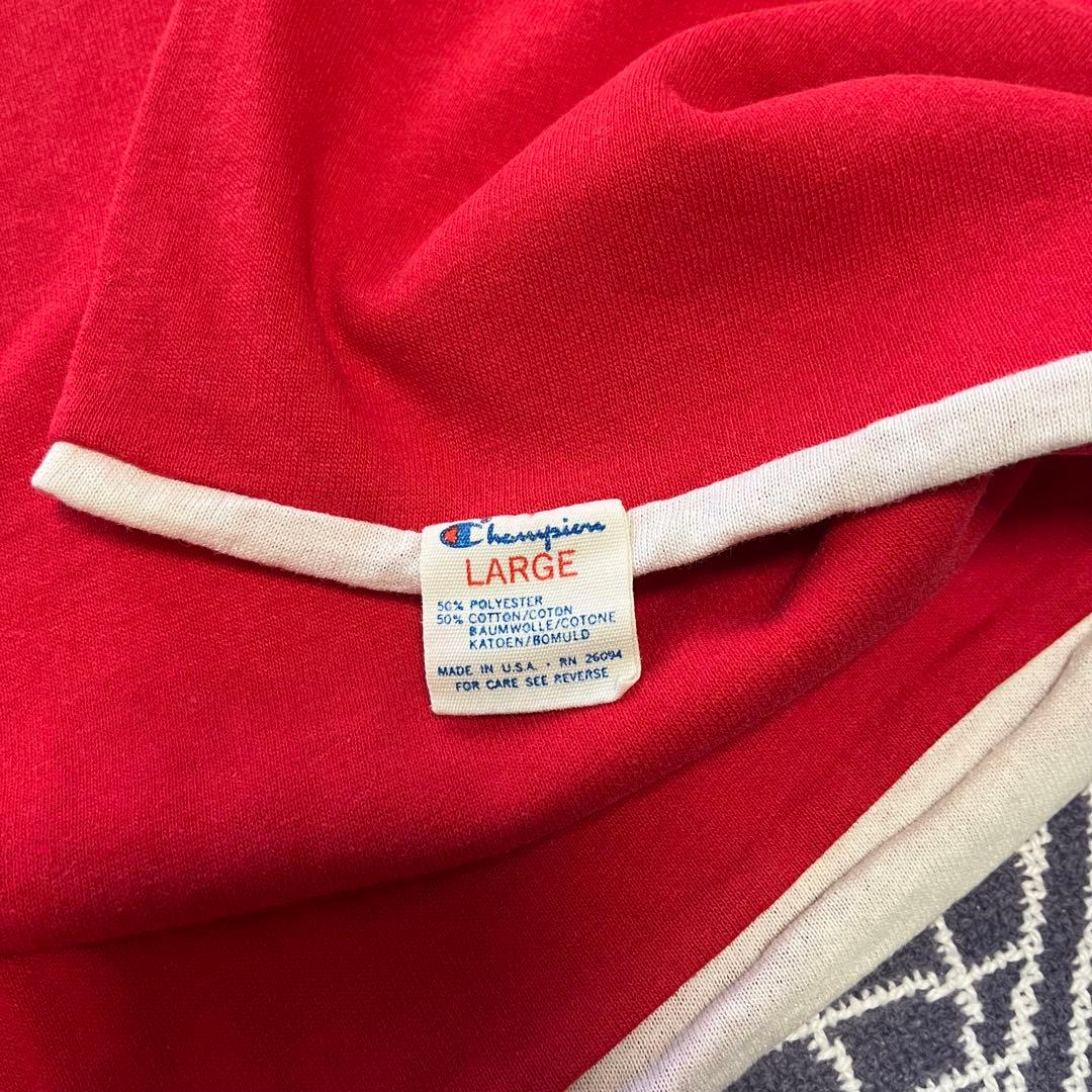 チャンピオン リバーシブルTシャツ 80s トリコタグ インディアンヘッド